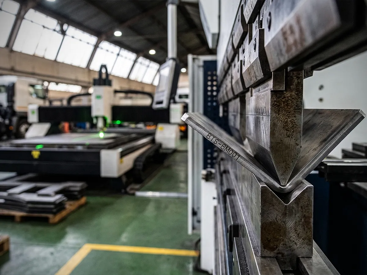 BTS State-of-the-art Facility
