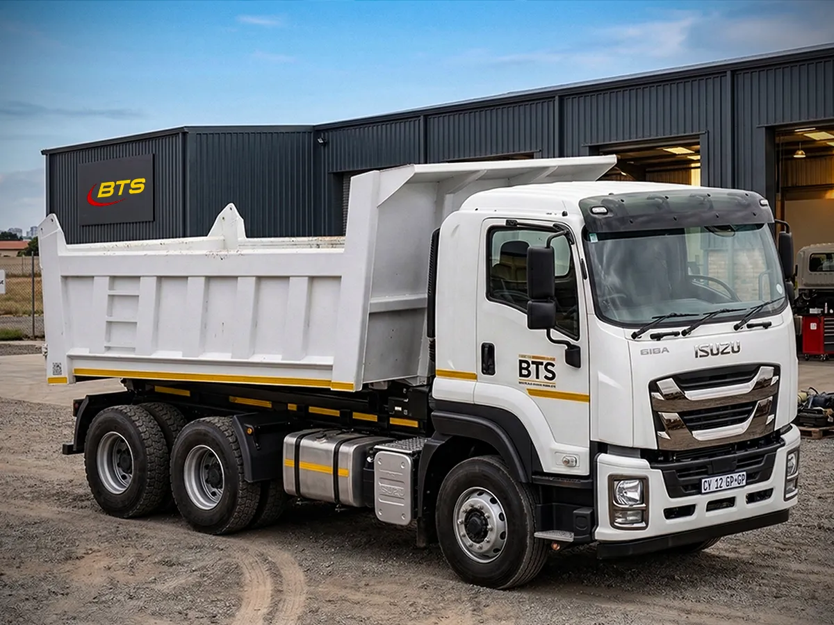 Tipper Truck Build